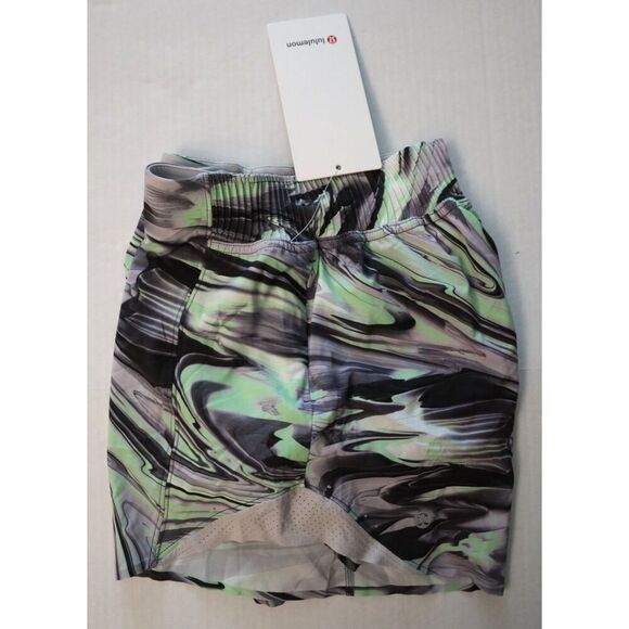 Lululemon W7BW0T Women's Sz 2 Multicolor Hotty Hot High-Rise 4" Lined Shorts *SE - Picture 11 of 14